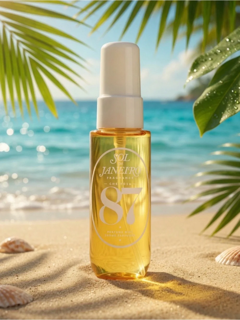 ☀️SOL DE JANEIRO Mini Cheirosa 87 Rio Radiance Hair & Body Mist - Picture 1 of 5